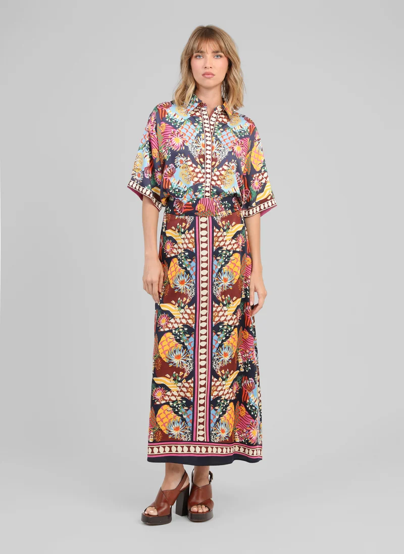 CHEMISE SHANOLA maliba noir