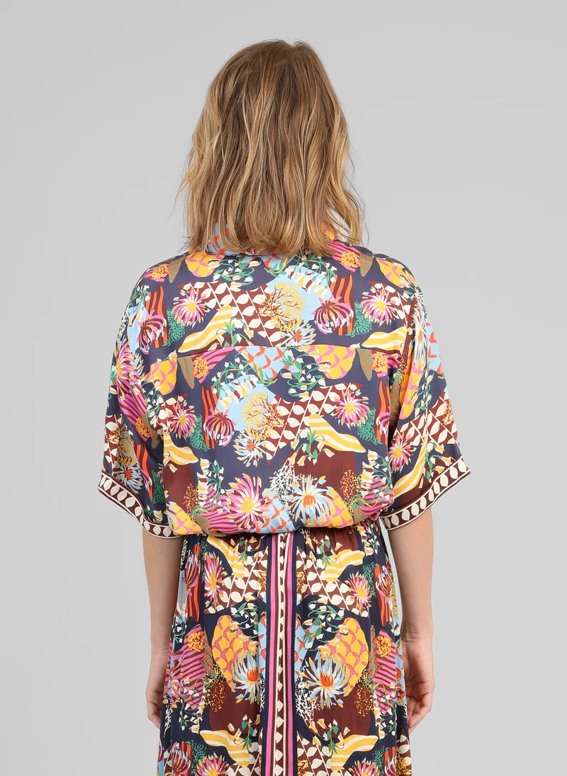 CHEMISE SHANOLA maliba noir