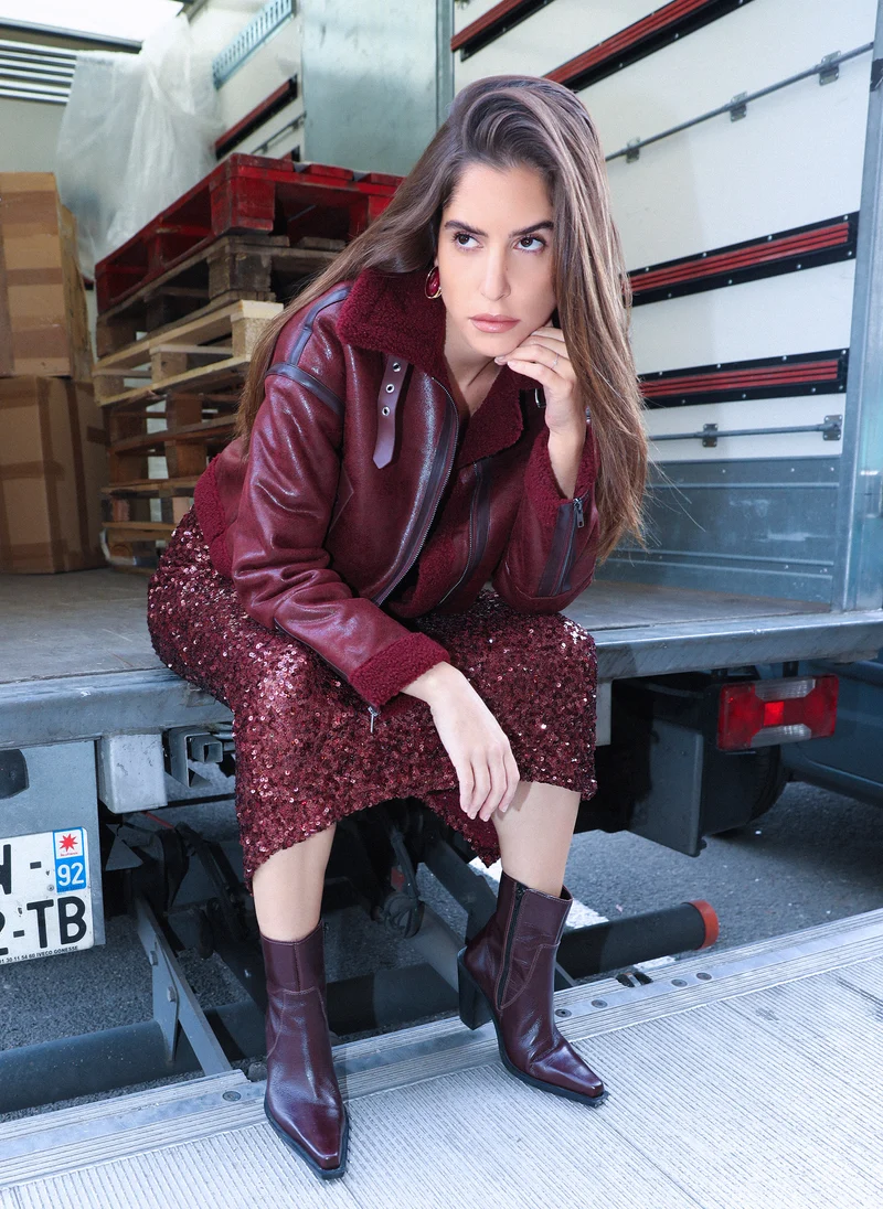 BLOUSON CALLAO wine