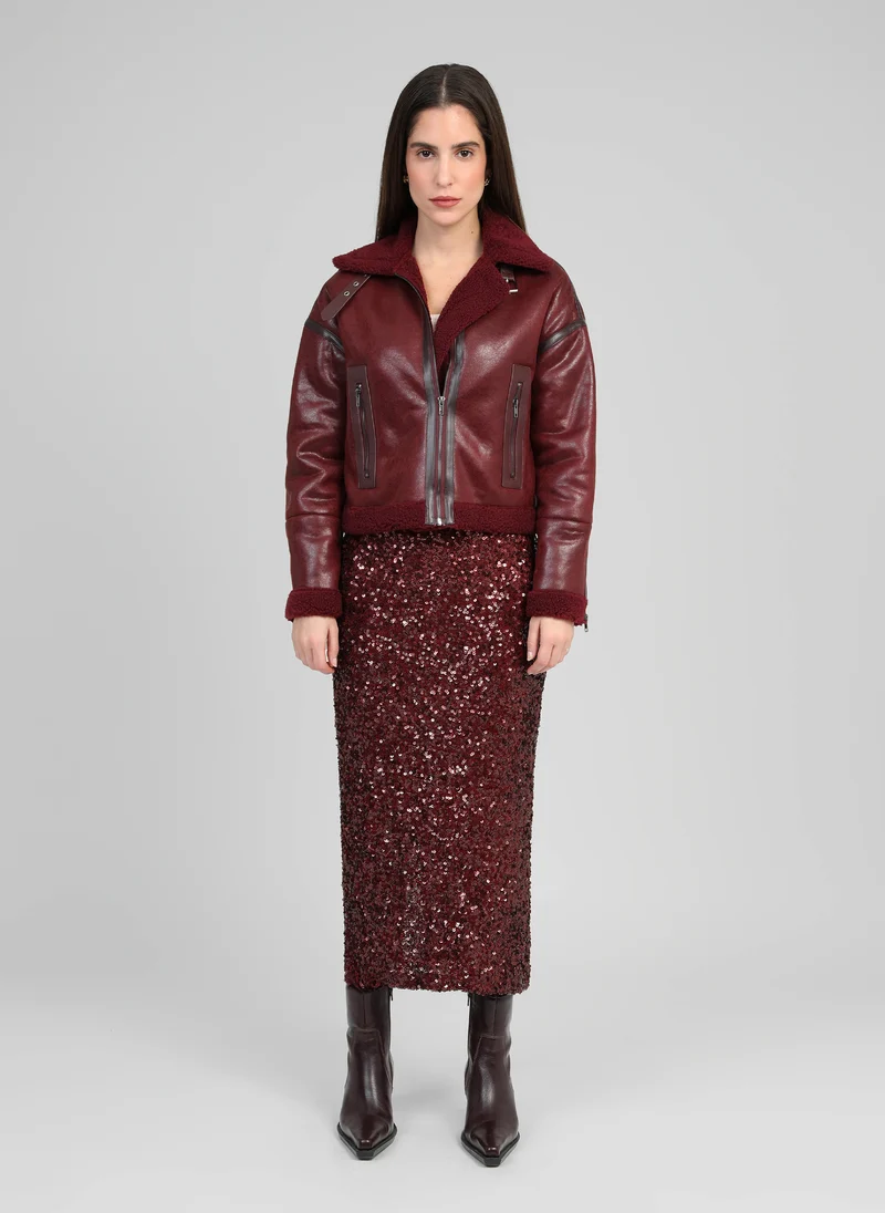 BLOUSON CALLAO wine
