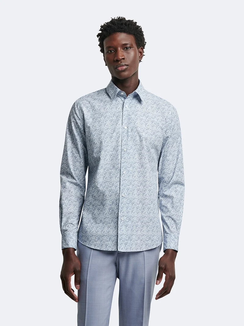 Chemise 100% coton fleurie