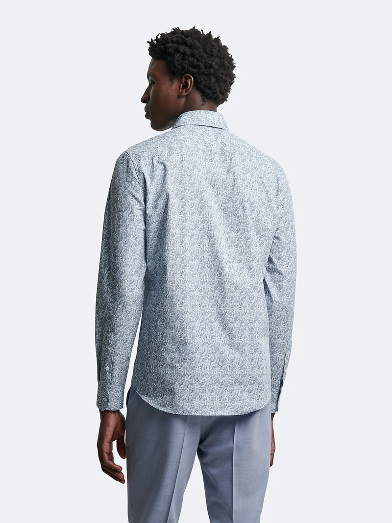 Chemise 100% coton fleurie