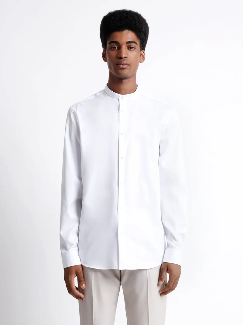 Chemise 100% coton à formes géométriques