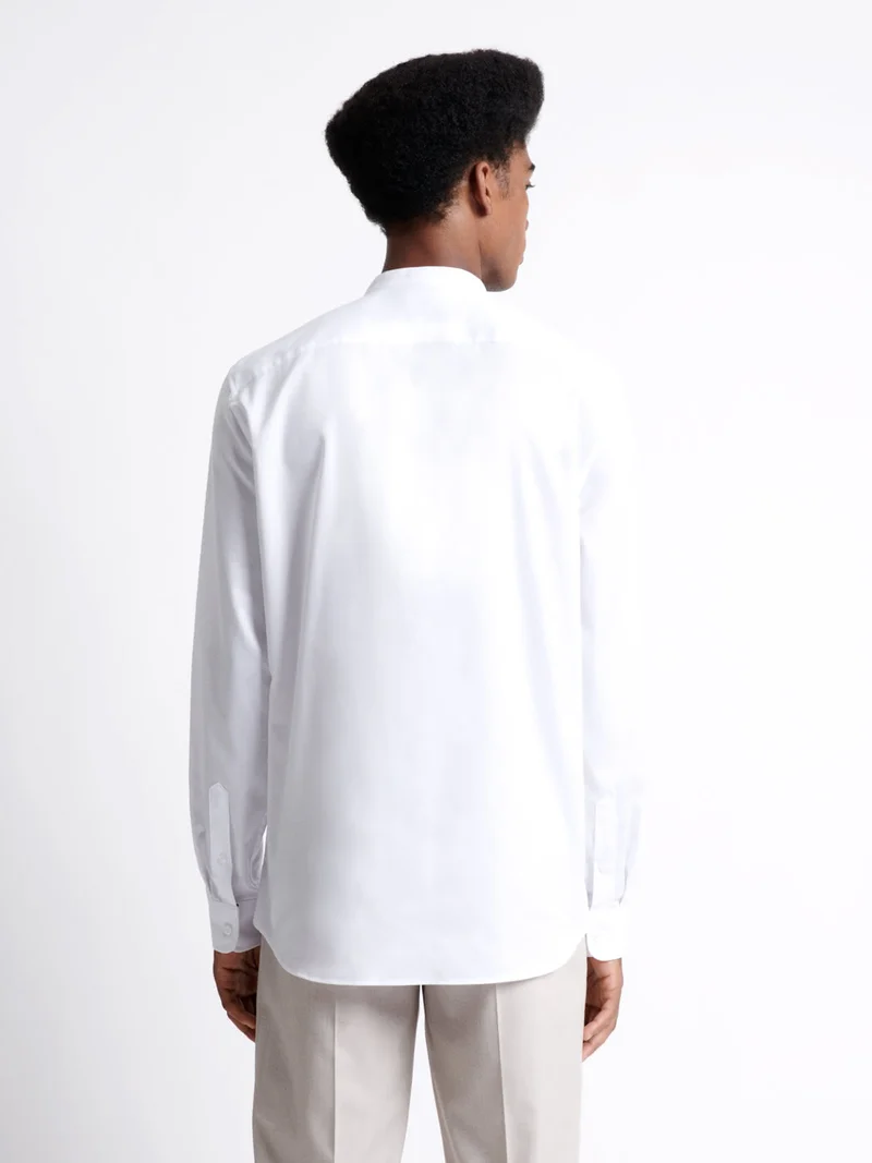 Chemise 100% coton à formes géométriques