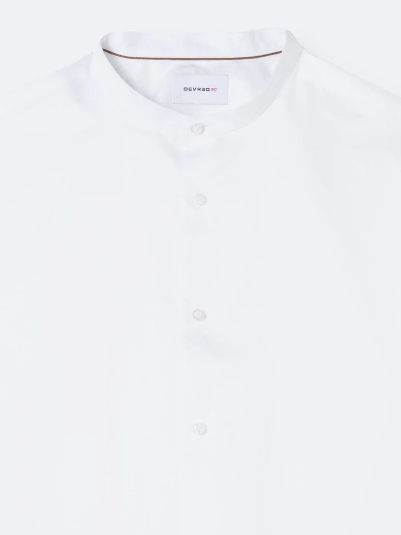Chemise 100% coton à formes géométriques