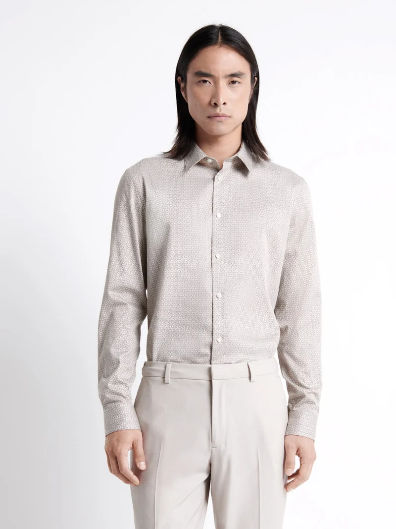 Chemise fantaisie 100% coton