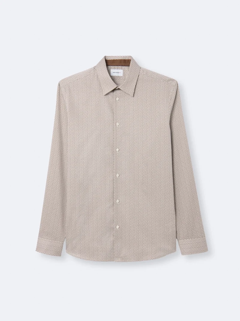 Chemise fantaisie 100% coton