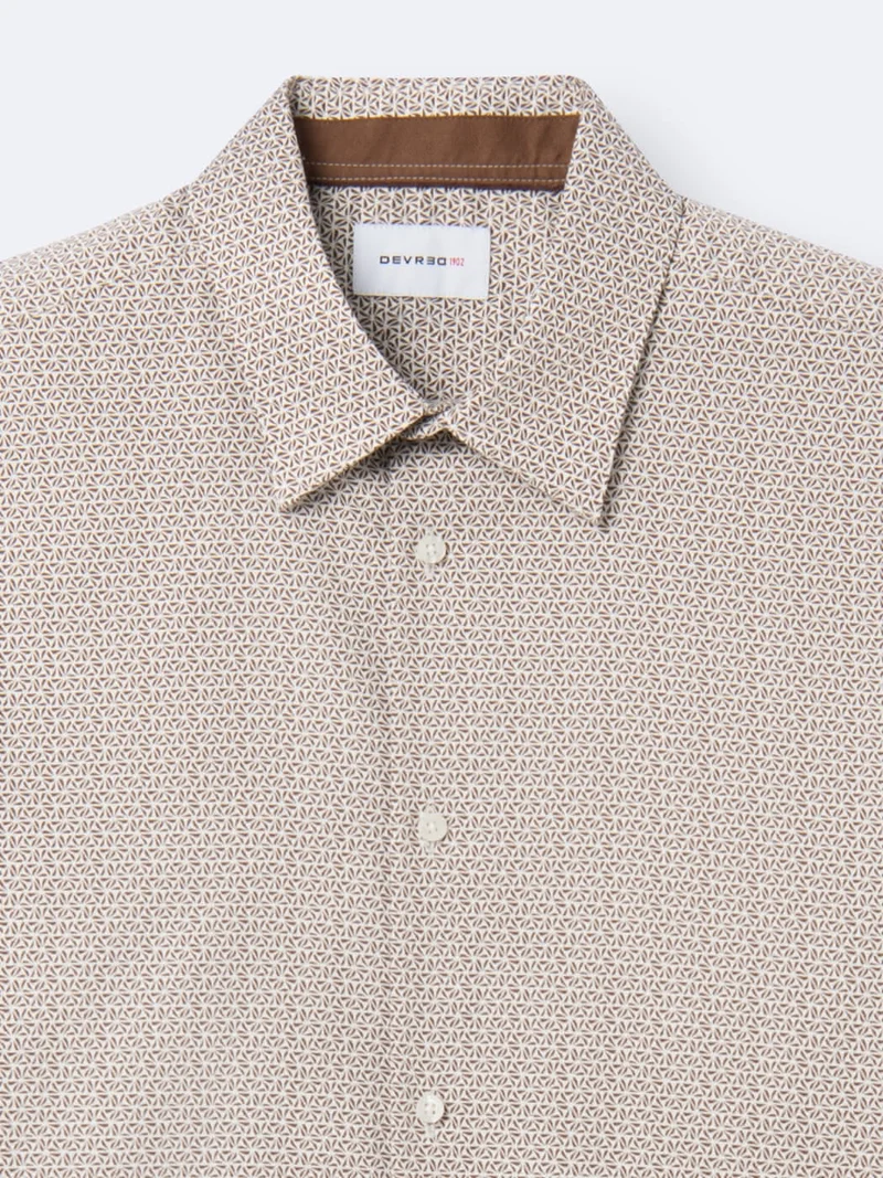 Chemise fantaisie 100% coton
