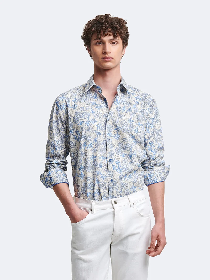 Chemise 100% coton fantaisie