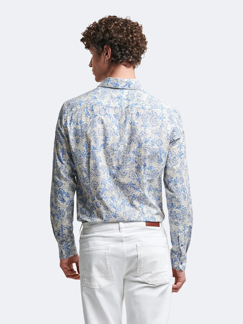 Chemise 100% coton fantaisie