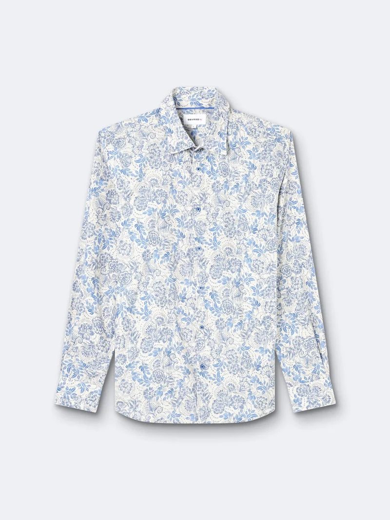 Chemise 100% coton fantaisie