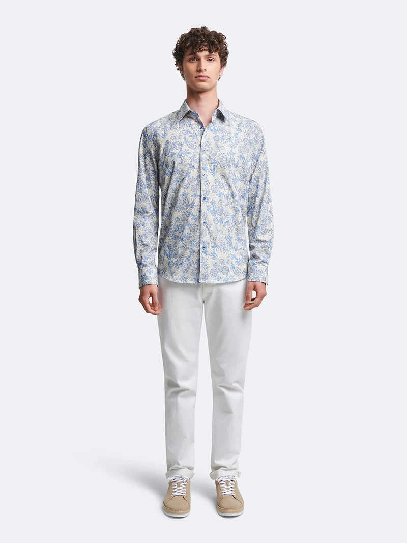 Chemise 100% coton fantaisie