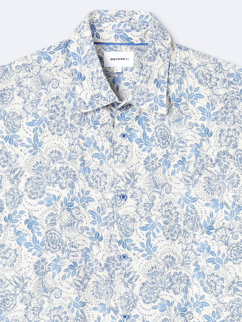 Chemise 100% coton fantaisie