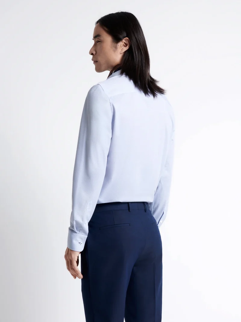Chemise infroissable fantaisie