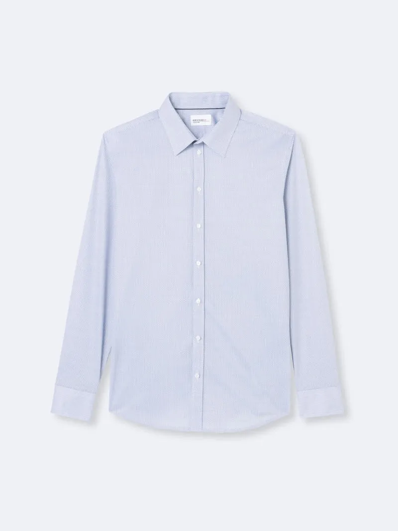 Chemise infroissable fantaisie