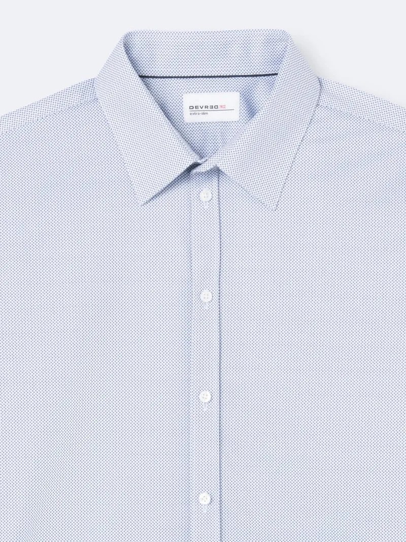 Chemise infroissable fantaisie