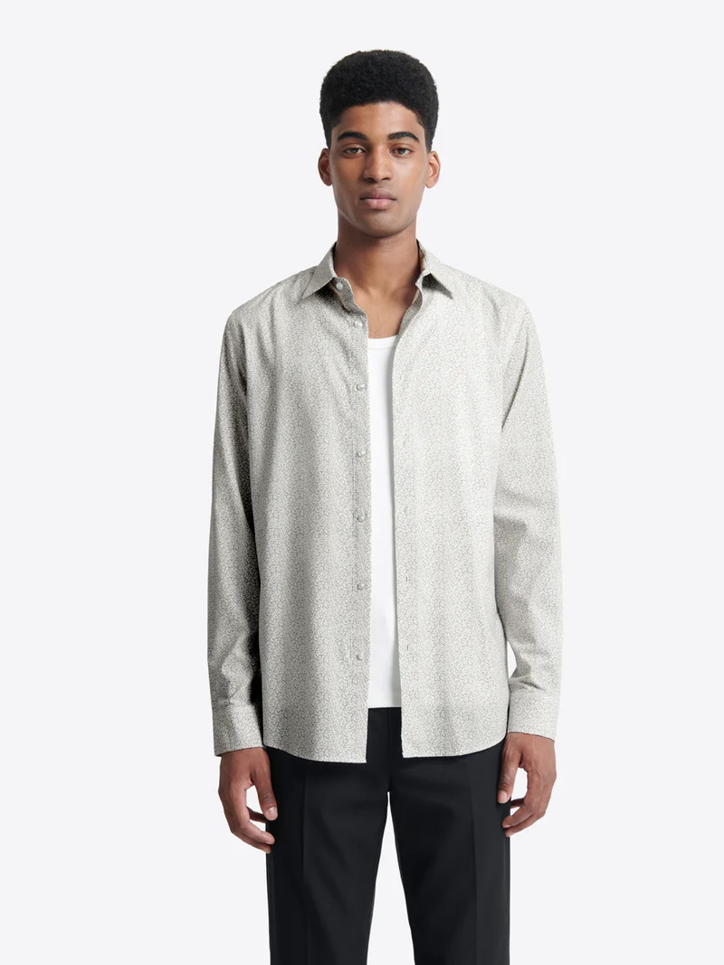 Chemise fantaisie 100% coton