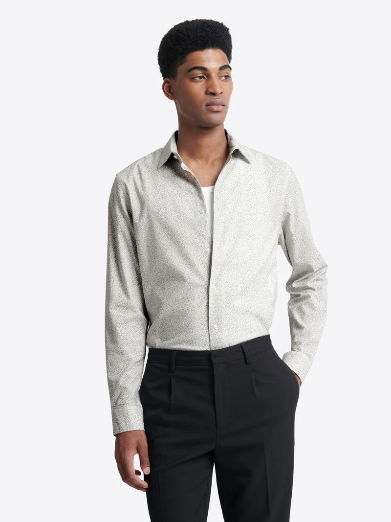 Chemise fantaisie 100% coton