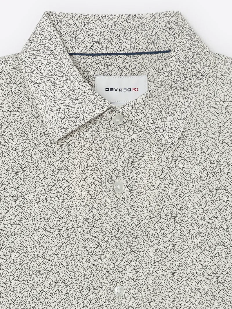Chemise fantaisie 100% coton