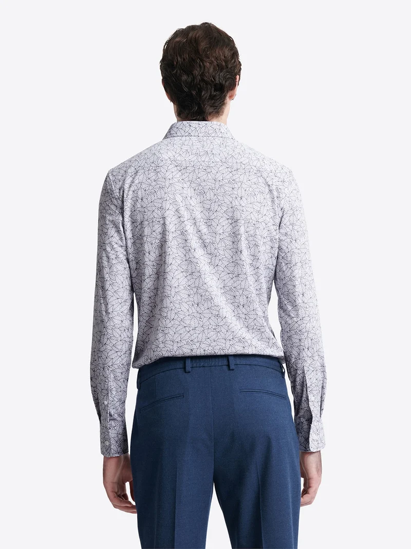 Chemise infroissable végétale