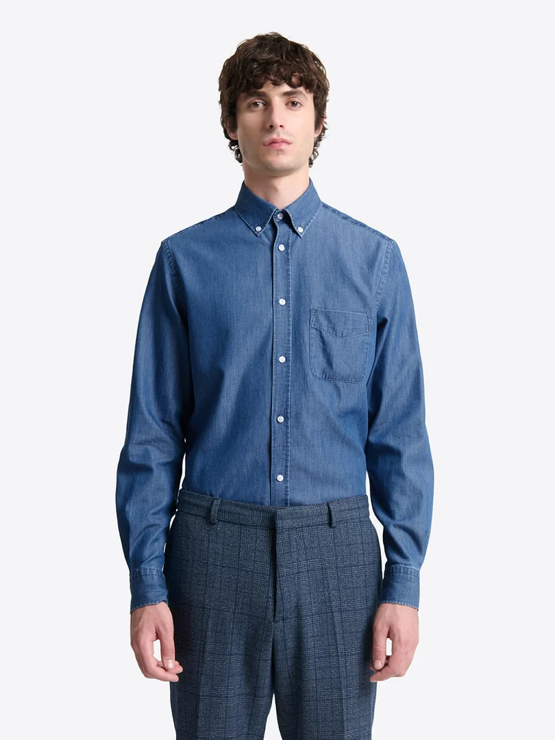 Chemise en jean