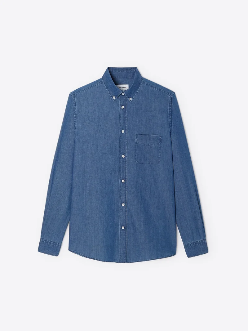 Chemise en jean