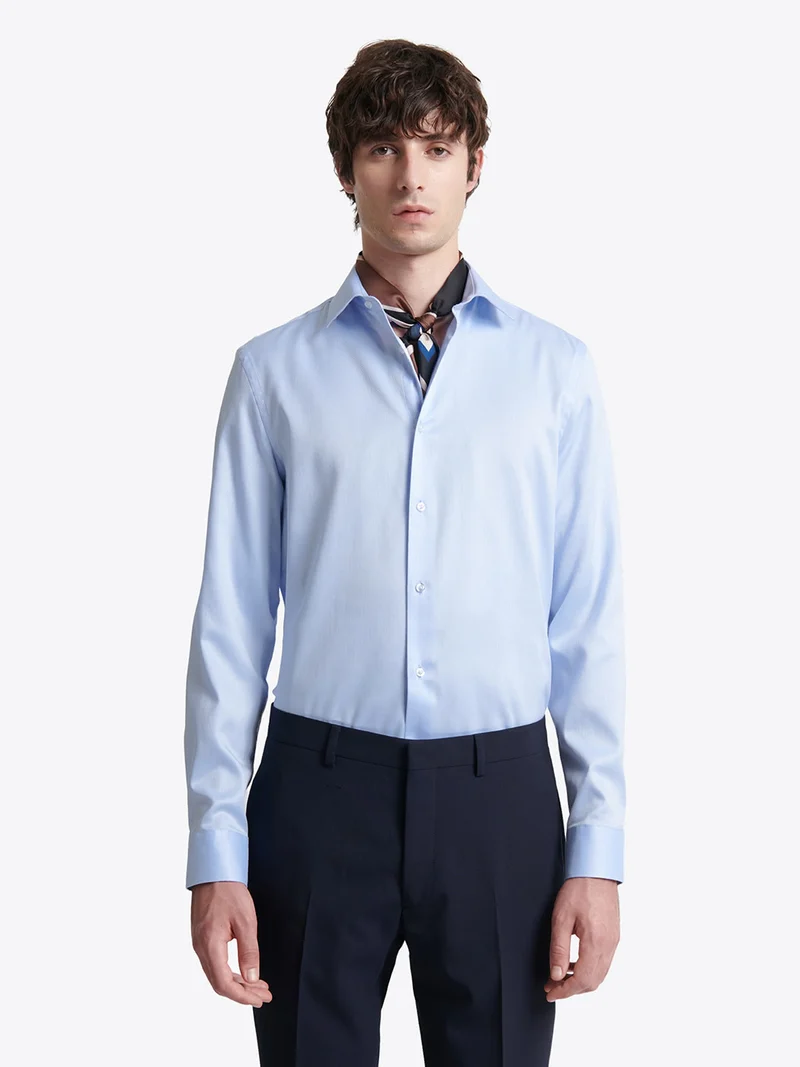 Chemise double retors 100% coton