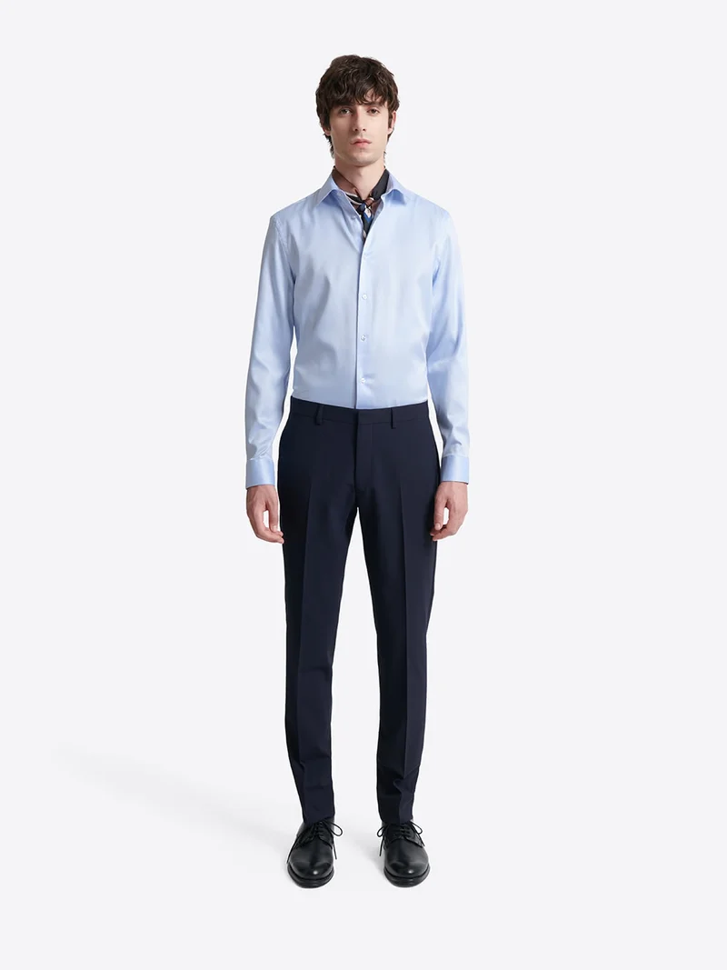 Chemise double retors 100% coton