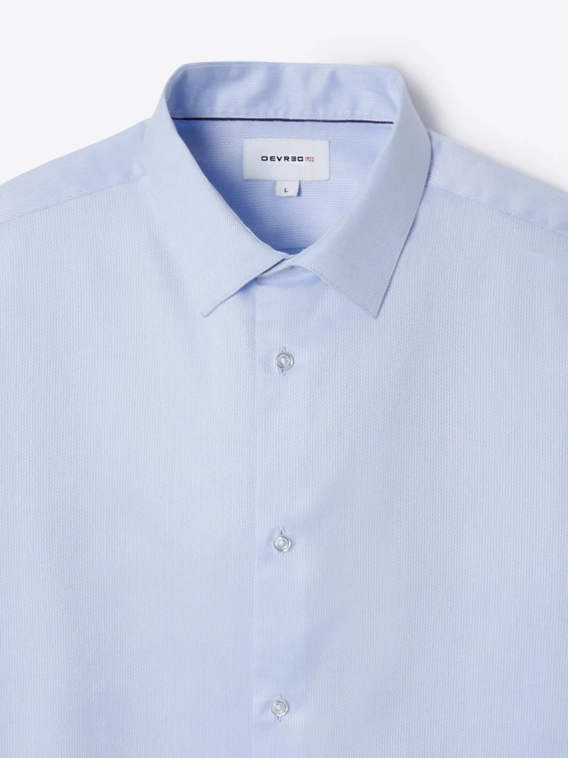 Chemise double retors 100% coton