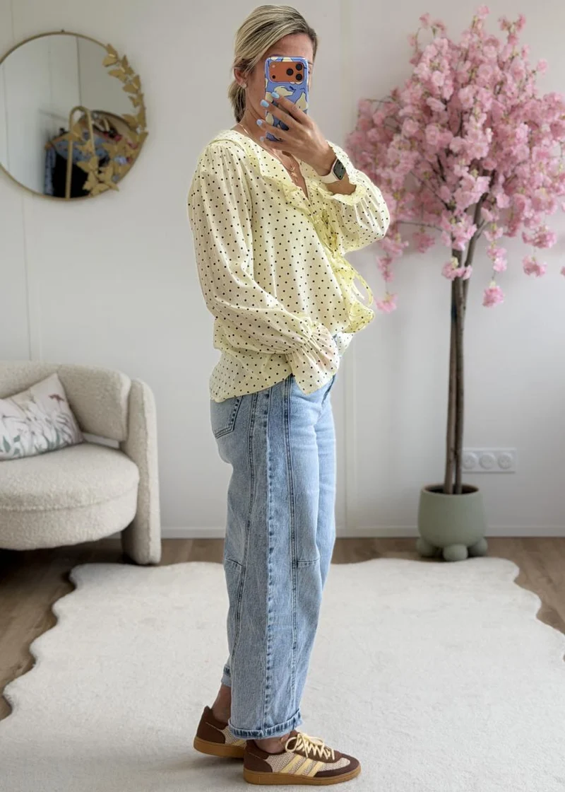 Blouse Kenza jaune
