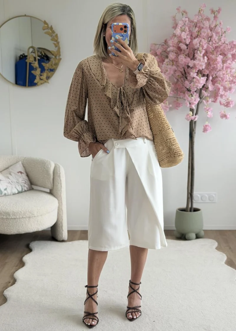 Blouse Kenza choco
