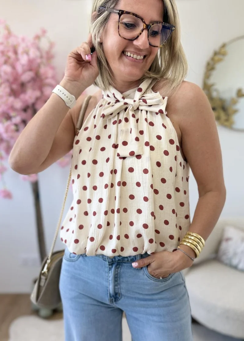 Blouse Liana beige