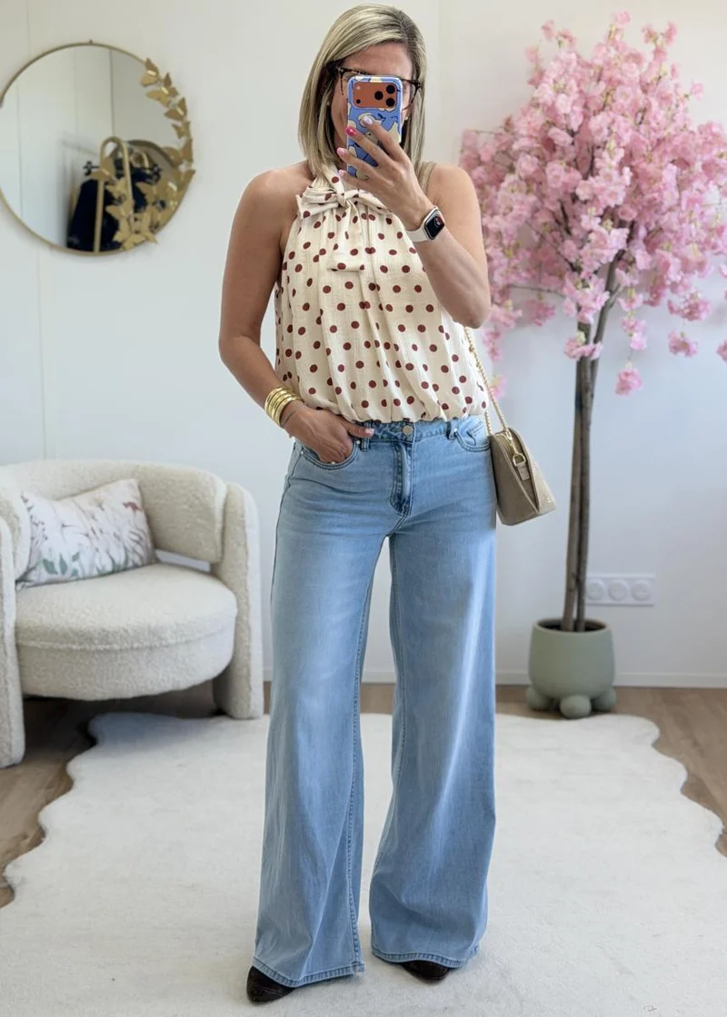 Blouse Liana beige