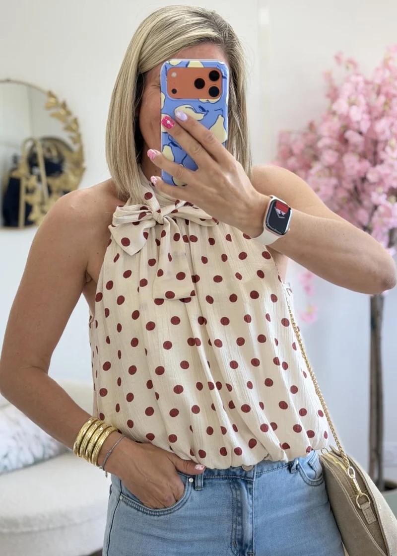 Blouse Liana beige