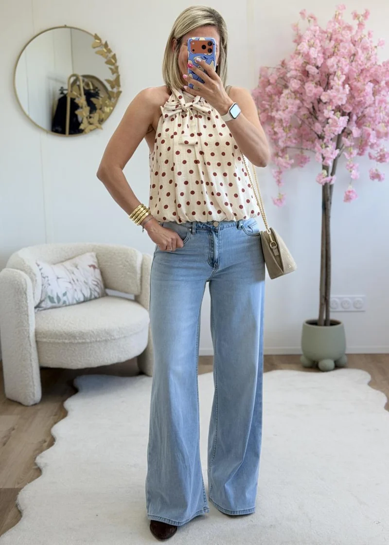 Blouse Liana beige