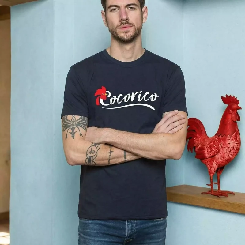 T-shirt cocorico