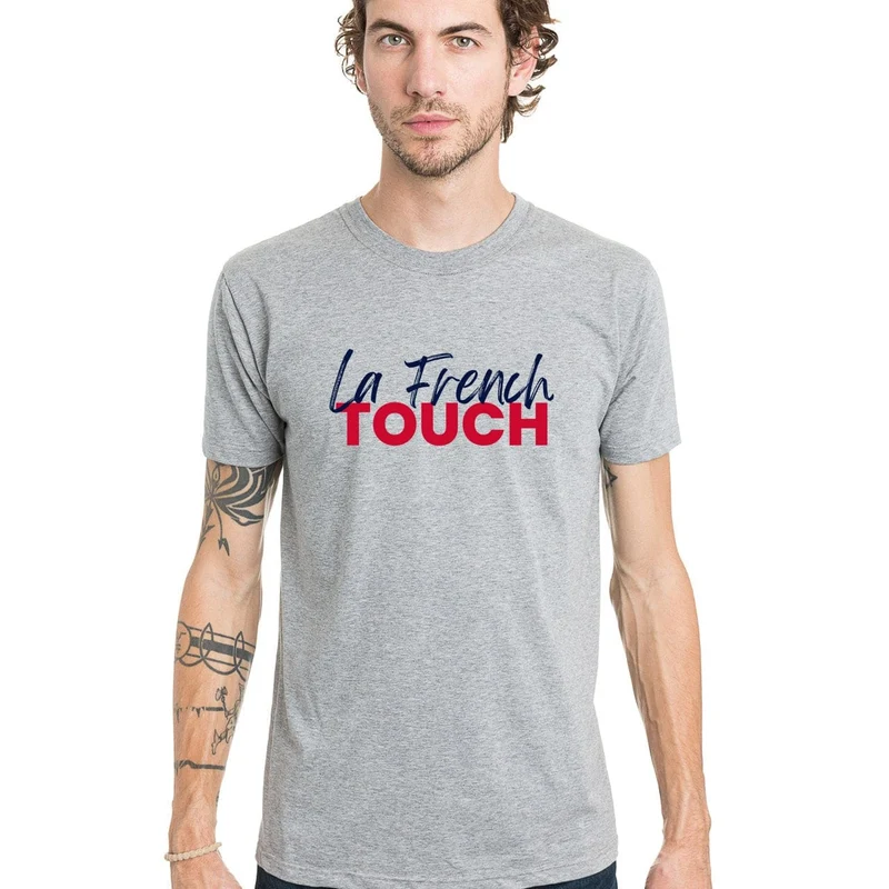 T-shirt homme bleu | La French Touch