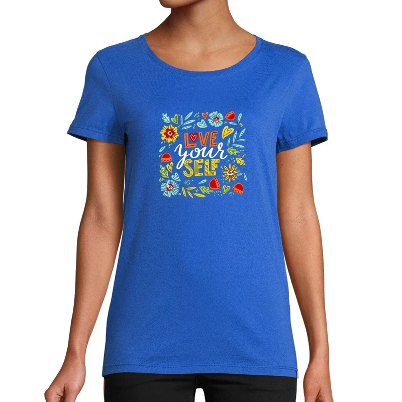 T-shirt femme Love Yourself
