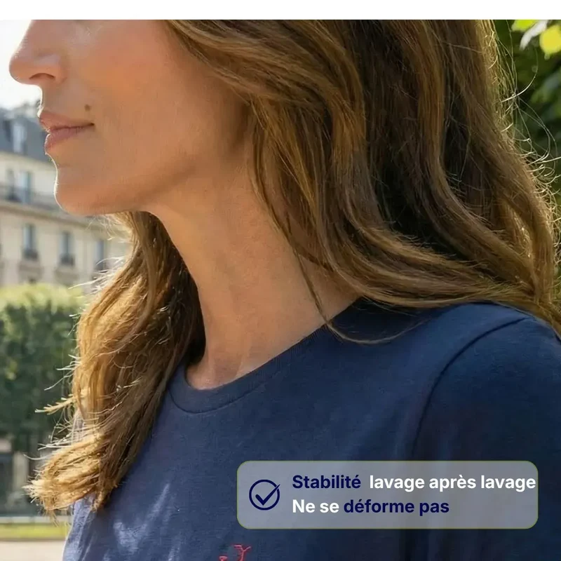 T-shirt femme bleu | Les Eléments