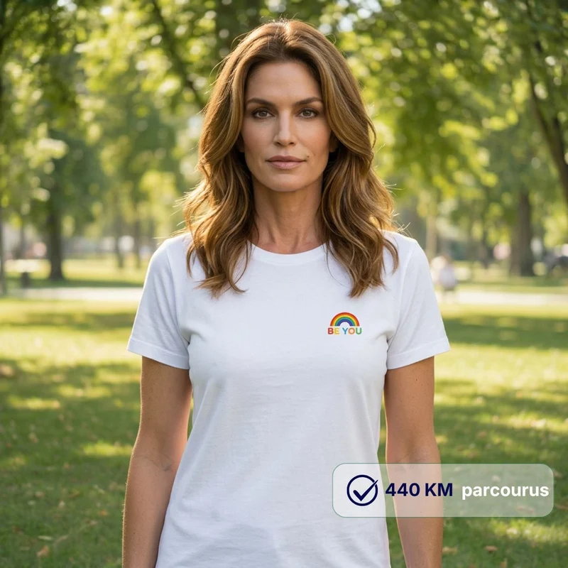 T-shirt femme blanc | Be You
