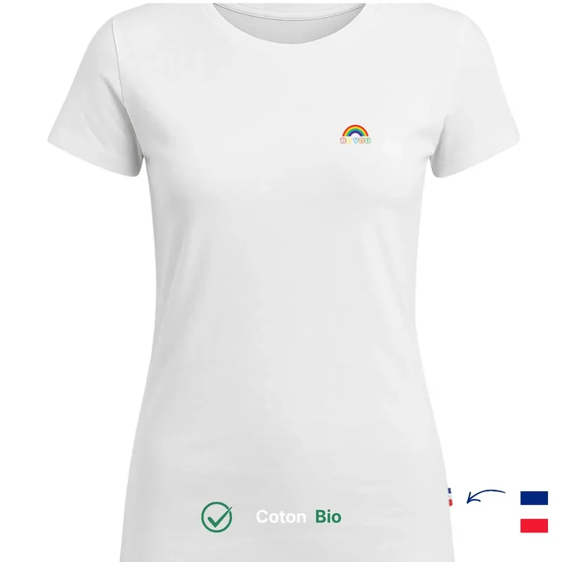 T-shirt femme blanc | Be You