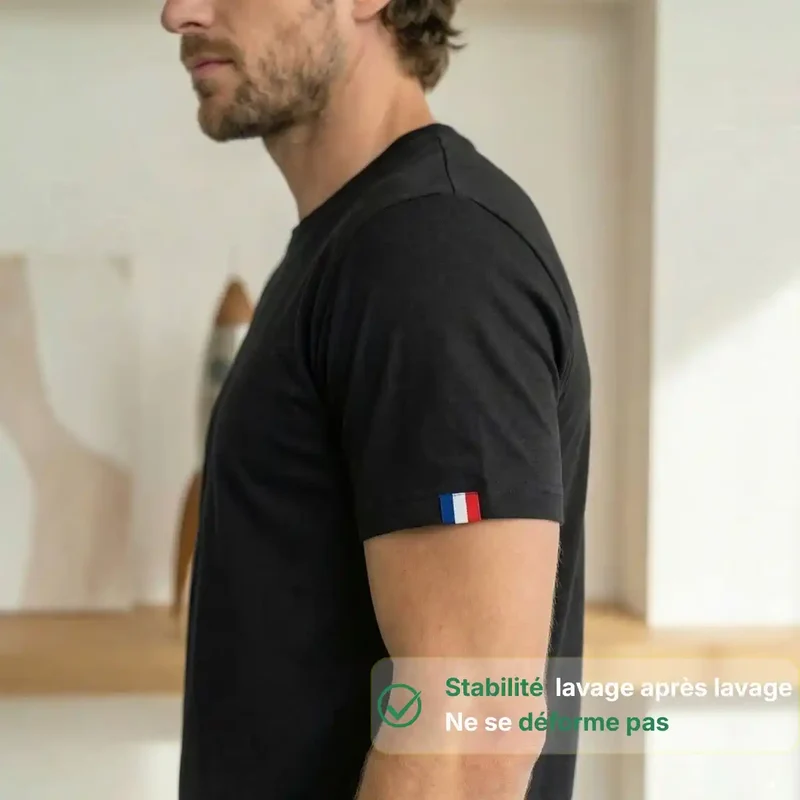 T-shirt Homme Marine | Vélo Cœur