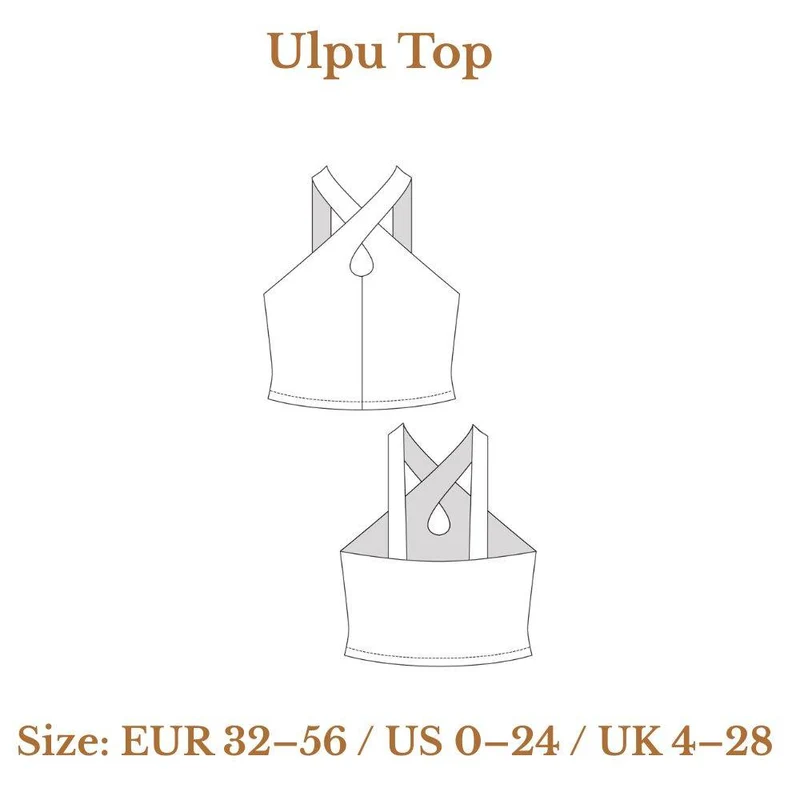 PATRON DE COUTURE PDF | Haut Ulpu | Named Clothing