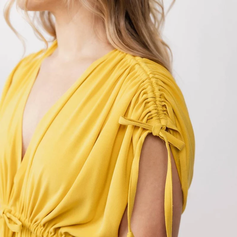 PATRON DE COUTURE PDF | Robe caftan Suvi | Named Clothing