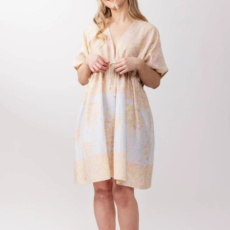 PATRON DE COUTURE PDF | Robe caftan Suvi | Named Clothing