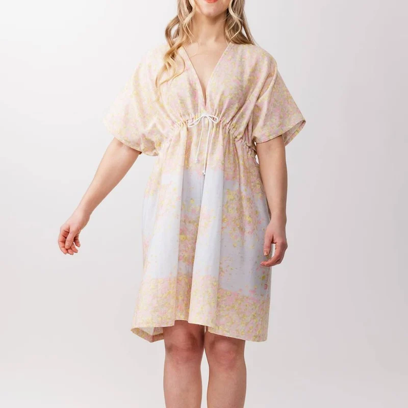 PATRON DE COUTURE PDF | Robe caftan Suvi | Named Clothing