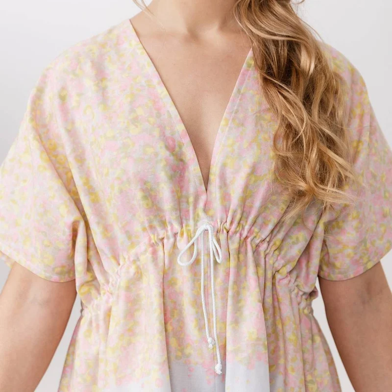 PATRON DE COUTURE PDF | Robe caftan Suvi | Named Clothing