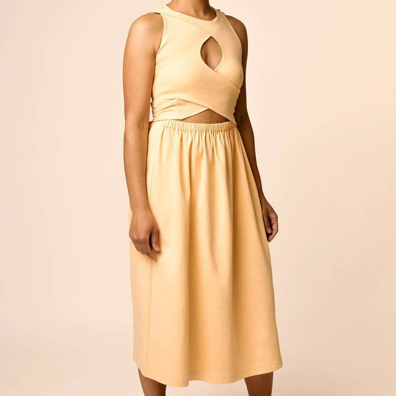 PATRON DE COUTURE PDF | Robe et haut Sisko Interlace | Named Clothing