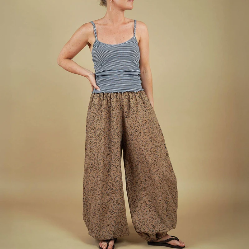 PATRON DE COUTURE PDF | Pantalon Bubble | Wardrobe by Me