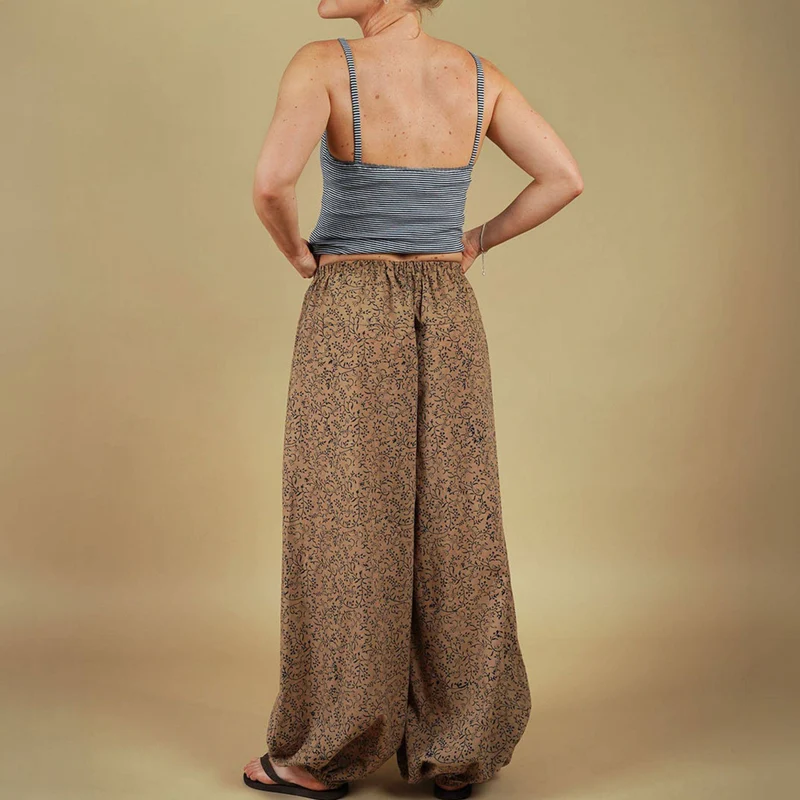 PATRON DE COUTURE PDF | Pantalon Bubble | Wardrobe by Me